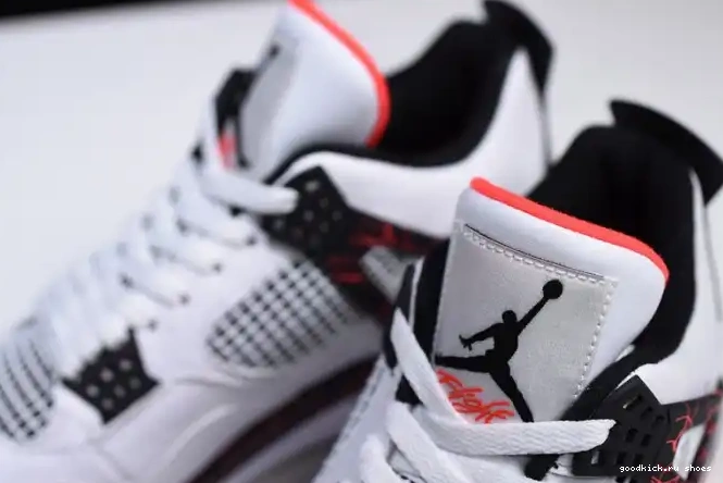 Jordan Air Retro Hot 4 Lava 308497-116 0427